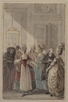 V 067
<br/>
De vrijgeest
<br/>
<em>Vinkeles, Reinier (1741-1816)</em>